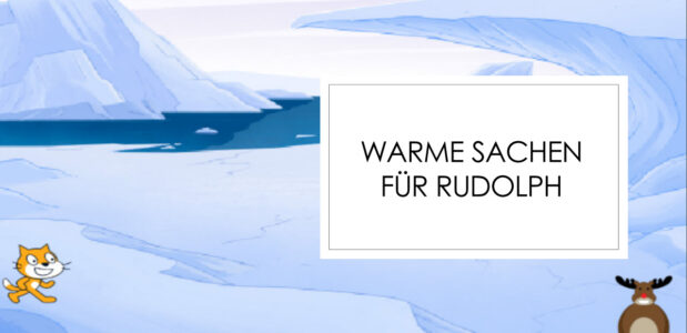 Warme Sachen für Rudolph